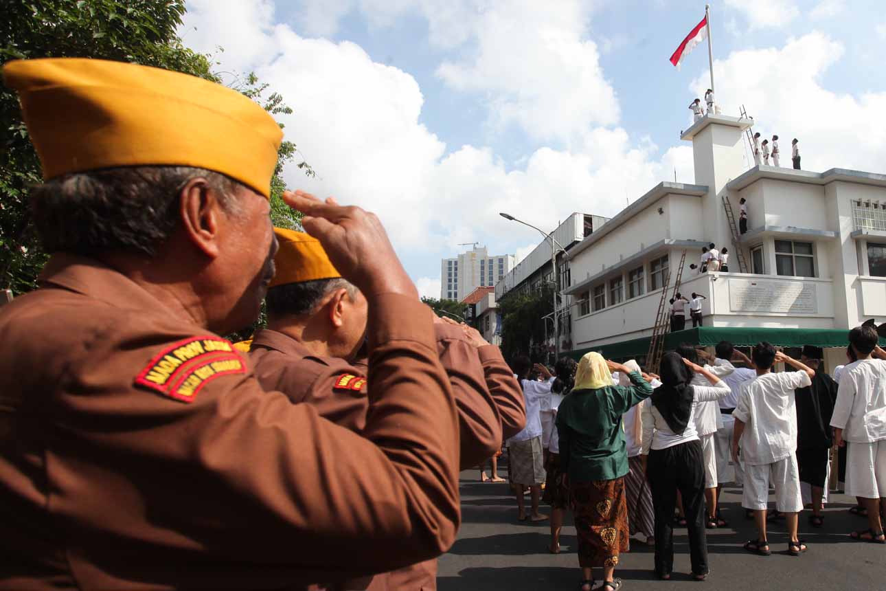 Foto: Drama Kolosal Surabaya Merah Putih Menghidupkan Kembali Semangat 19 September 1945 – Berita Hari Ini dari Jakarta dan Seluruh Daerah Indonesia