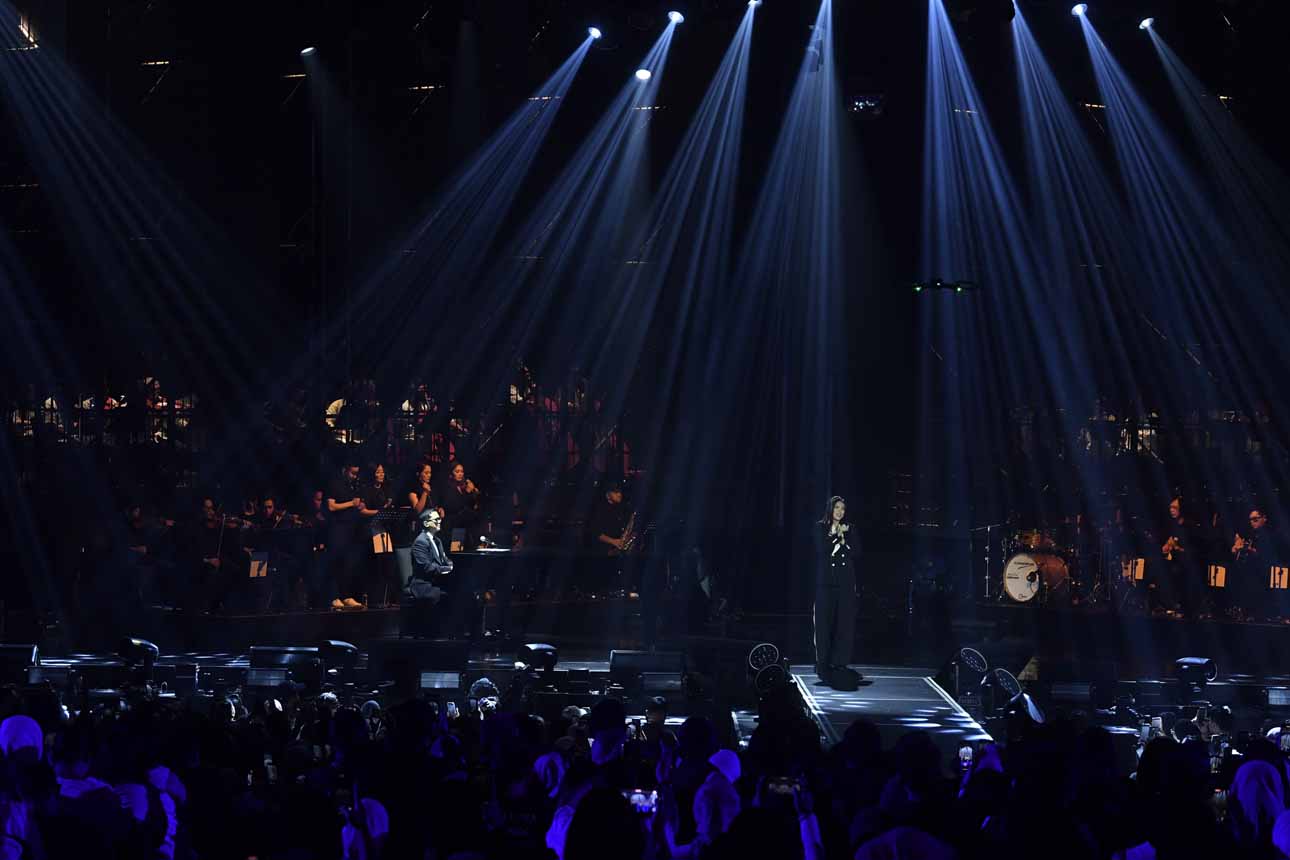 Foto: Yovie Widianto dan Andi Rianto Mengadakan Konser Miliaran Cinta – Berita Terbaru dari Jakarta dan Seluruh Daerah di Indonesia