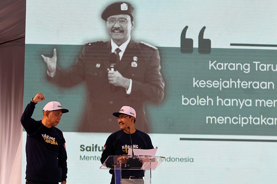 Foto: Bulan Bakti Karang Taruna 2025 – Berita Terkini dari Jakarta dan Seluruh Daerah di Indonesia