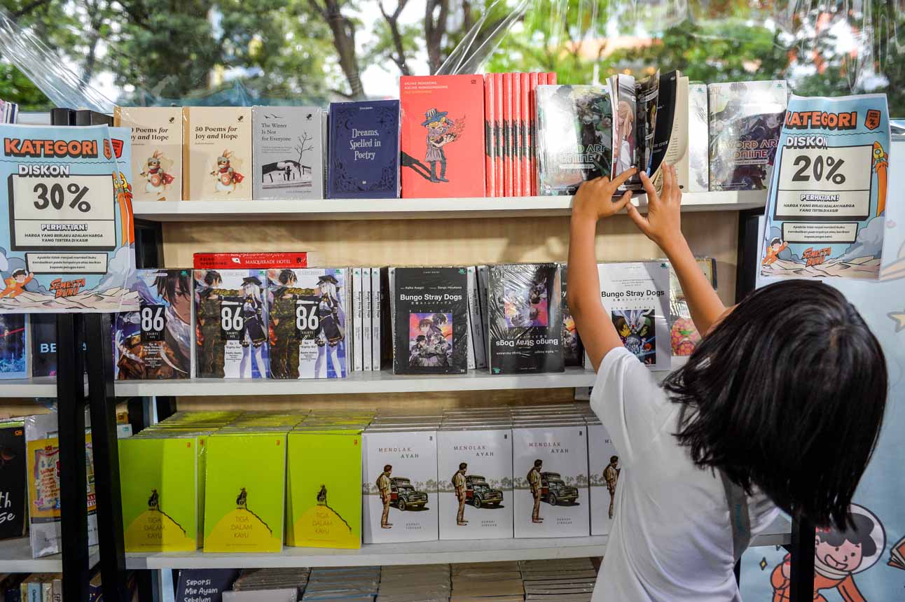 Foto: Pameran Semesta Buku 2025 di Bandung – Berita Terbaru dari Jakarta dan Seluruh Daerah Indonesia