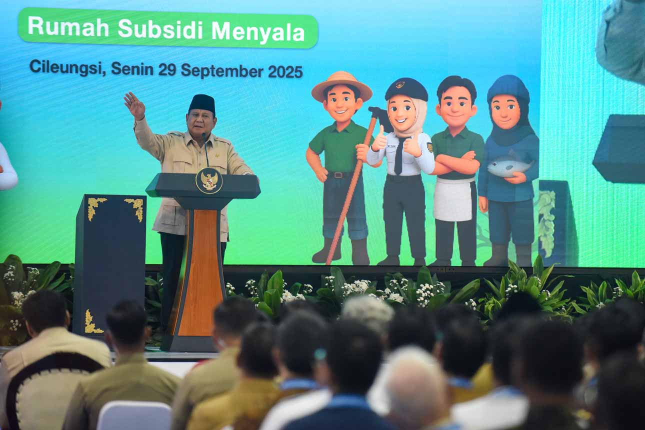 Foto: Presiden Hadiri Penyelenggaraan KPR FLPP Secara Serentak – Berita Hari Ini dari Jakarta dan Seluruh Daerah di Indonesia
