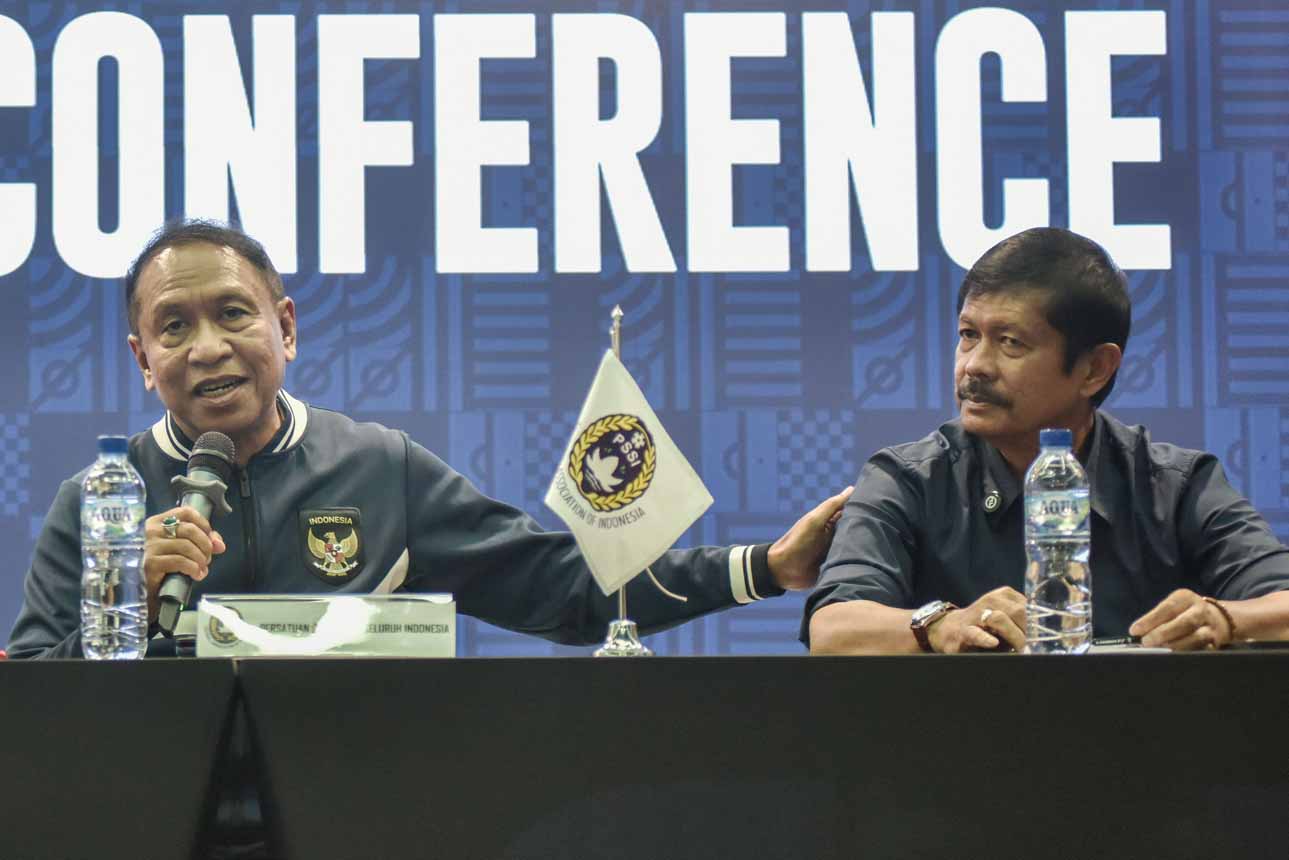 Foto: PSSI Sahkan Indra Sjafri Sebagai Pelatih Timnas U-23 untuk SEA Games – Berita Hari Ini dari Jakarta dan Seluruh Daerah di Indonesia