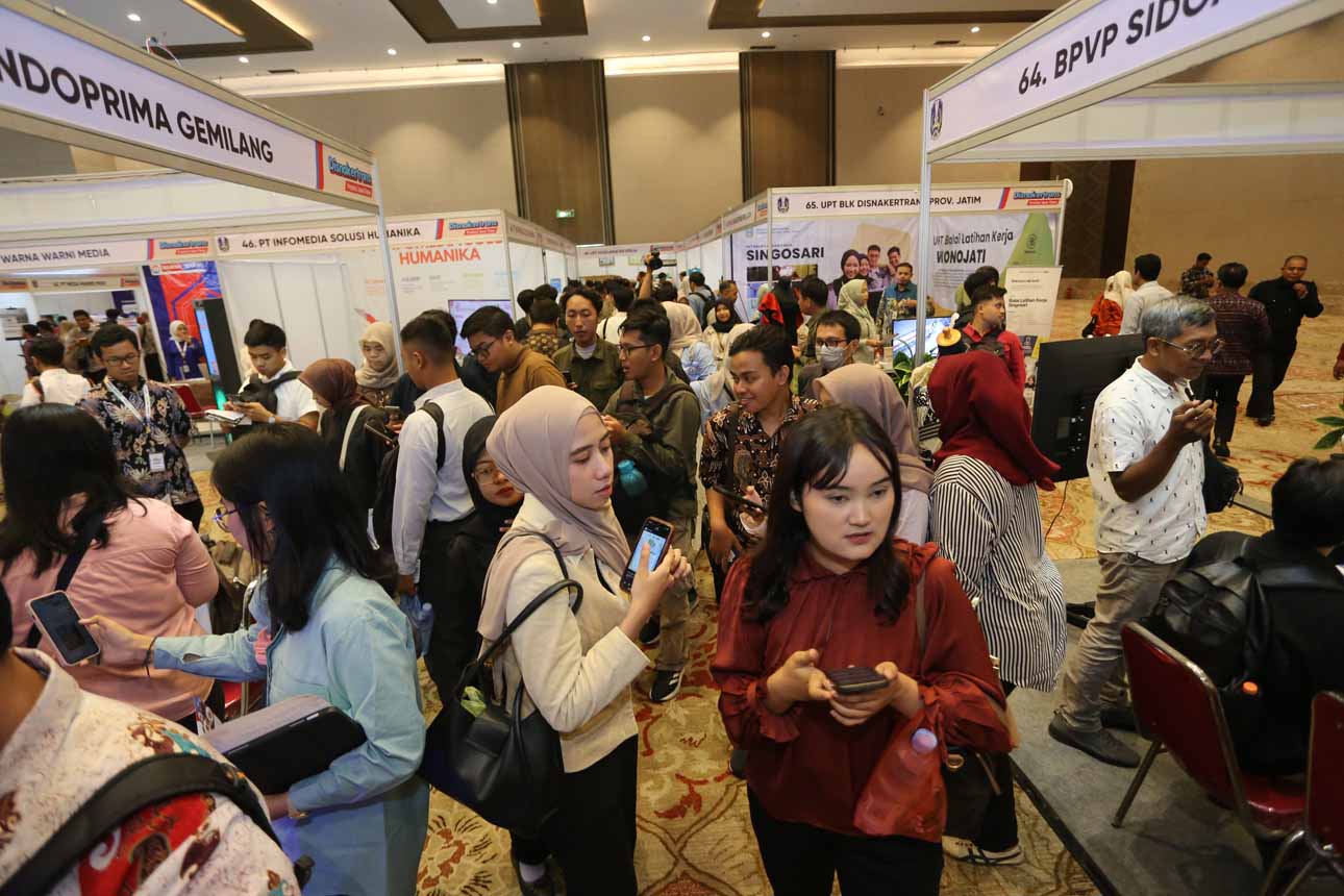 Foto: Bursa Kerja Inklusif di Jawa Timur – Berita Terkini dari Jakarta dan Seluruh Daerah di Indonesia