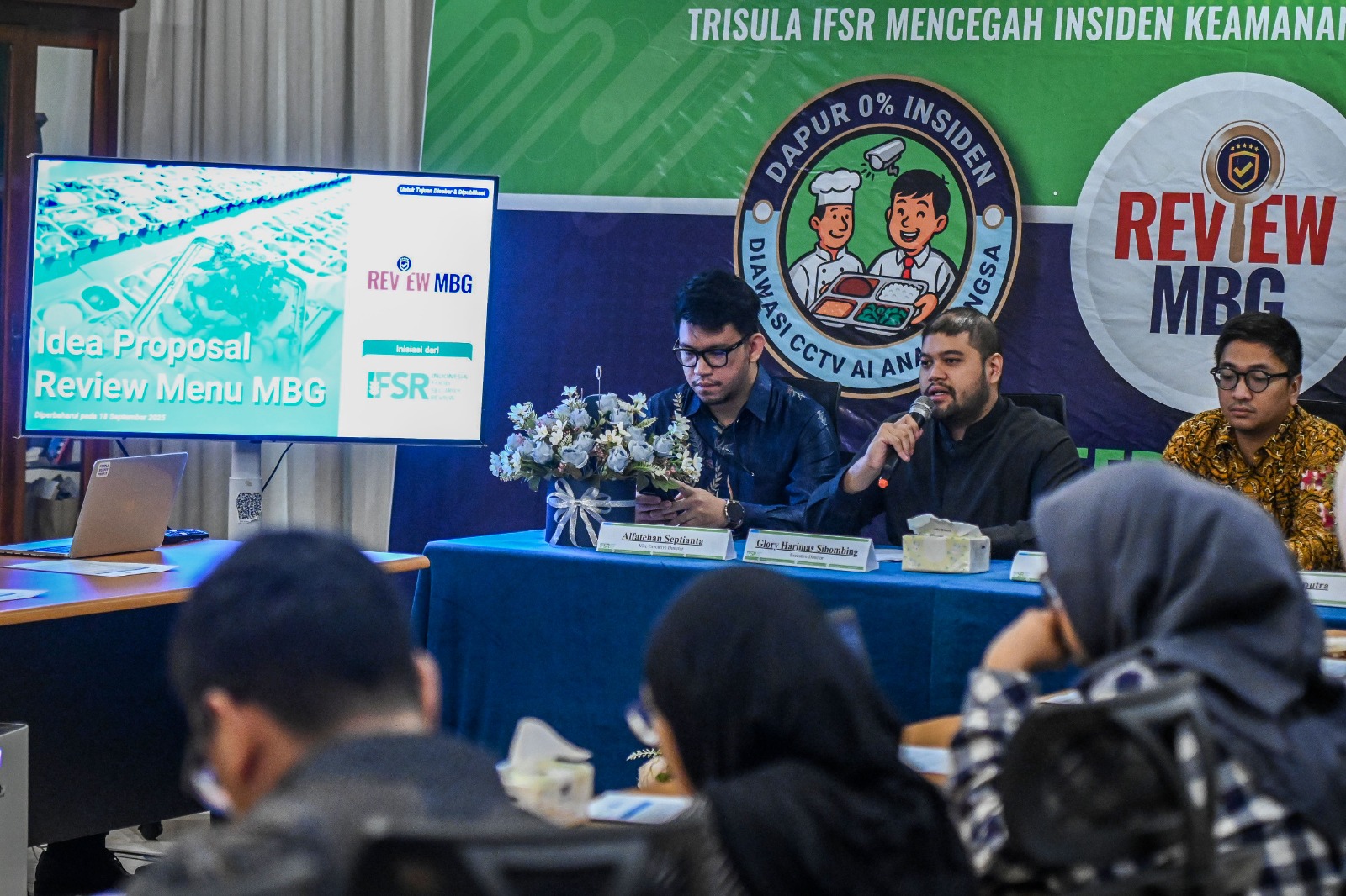Foto: Konferensi Pers Peluncuran Inovasi Teknologi Pemantauan MBG – Berita Hari Ini dari Jakarta dan Seluruh Daerah di Indonesia