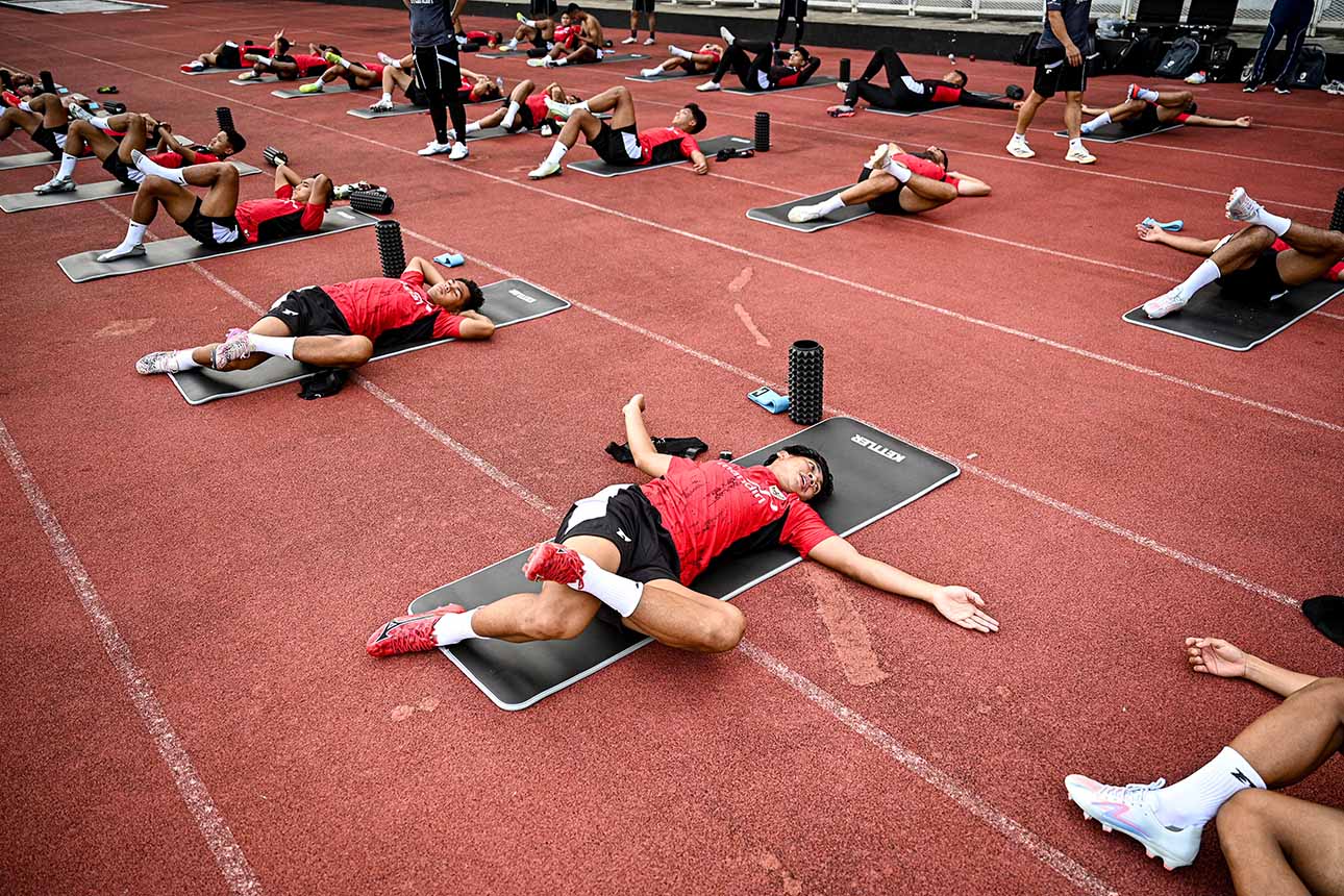 Foto: Timnas U-23 Melakukan Latihan Pertama Sambut SEA Games 2025 – Berita Hari Ini dari Jakarta dan Seluruh Daerah Indonesia