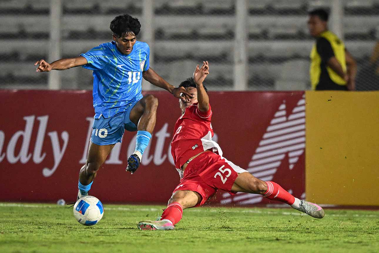 Foto: Timnas Indonesia U-23 Kalah dari India – Berita Hari Ini dari Jakarta dan Seluruh Daerah di Indonesia