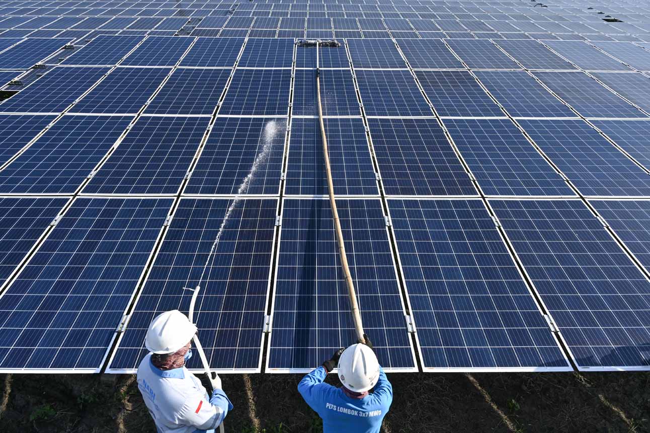 Foto: Kemajuan Kapasitas Pembangkit Energi Baru Terbarukan di NTB – Berita Terkini dari Jakarta dan Seluruh Daerah di Indonesia