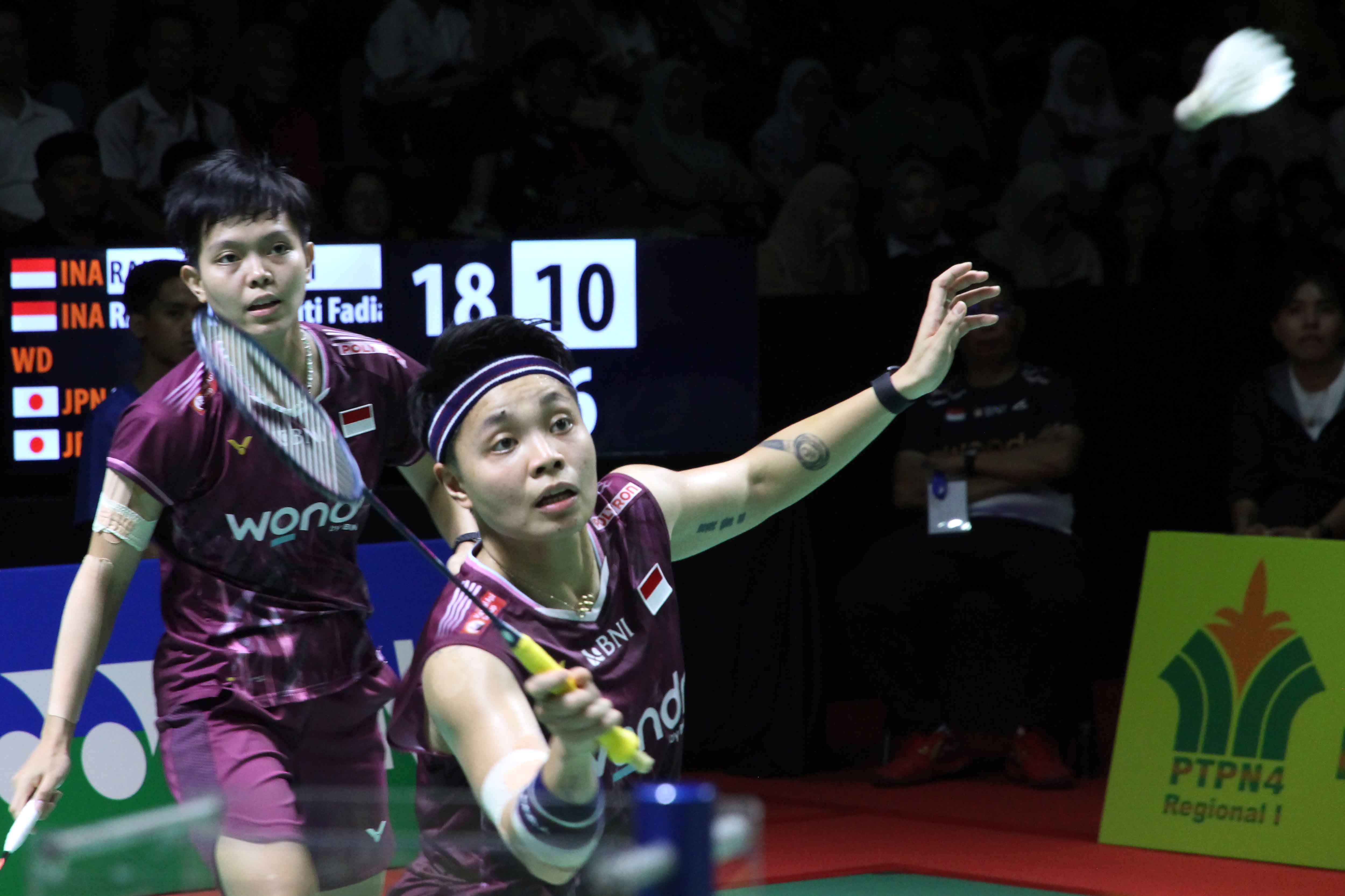 Foto: Ganda Putri Apriyani/Fadia Melaju ke Semifinal Indonesia Masters 2025 – Berita Terkini dari Jakarta dan Seluruh Daerah di Indonesia Foto: Ganda Putri Apriyani/Fadia Melaju ke Semifinal Indonesia Masters 2025 – Berita Terkini dari Jakarta dan Seluruh Daerah di Indonesia
