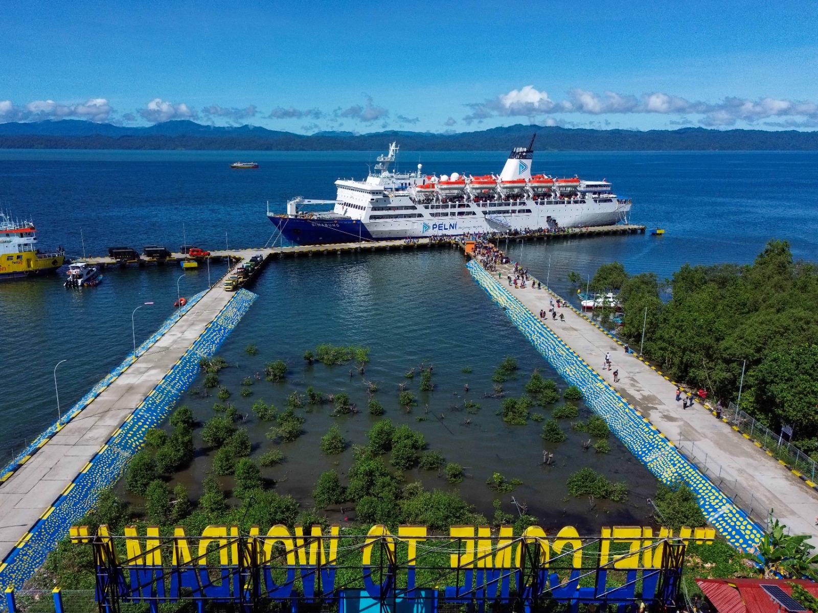 Foto: Hotel Terapung Pelni di Teluk Wondama – Berita Terkini dari Jakarta dan Seluruh Indonesia Foto: Hotel Terapung Pelni di Teluk Wondama – Berita Terkini dari Jakarta dan Seluruh Indonesia