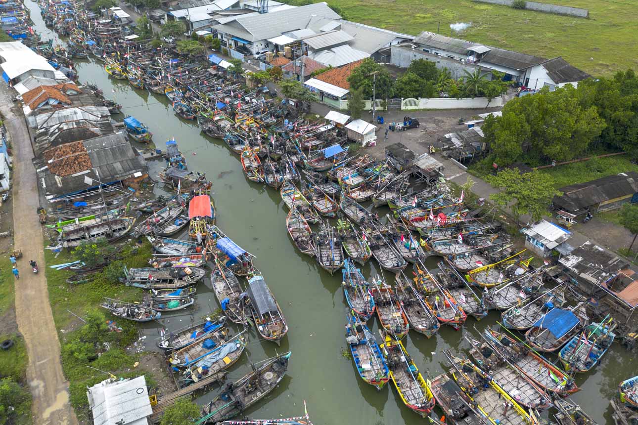 Foto: Kegiatan Melaut Dihentikan karena Cuaca Buruk – Berita Terkini dari Jakarta dan Seluruh Daerah di Indonesia