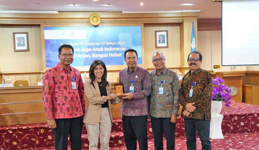 Universitas Udayana Ambil Peran Dukung Ekosistem Digital Ramah Anak
