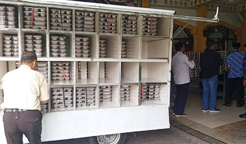 Wali Kota Mojokerto Resmikan Dapur SPPG Meri 439, Layani Ribuan Anak Tiap Hari