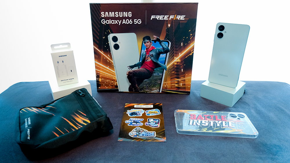 Galaxy A06 5G免费消防游戏包,用于消费者自动“ booyah”的包装 Galaxy A06 5G免费消防游戏包,用于消费者自动“ booyah”的包装