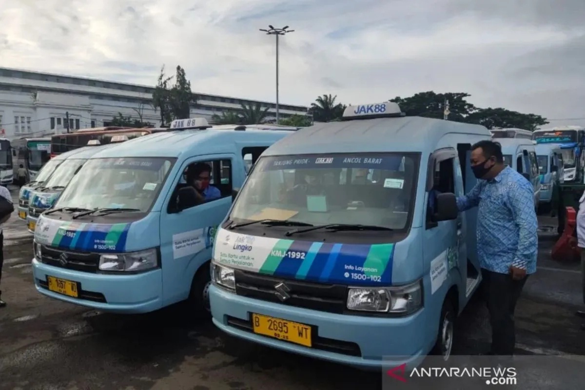Rute Angkot Jaklingko akan Diperluas hingga Bekasi, Tangerang, Bogor