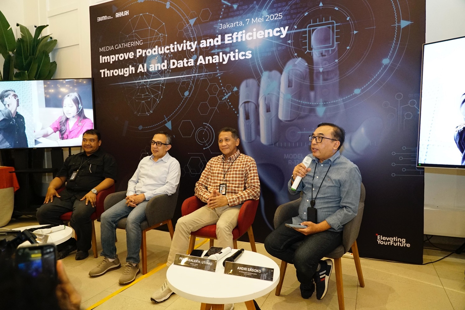 TelkomMetra Dorong Inovasi Digital lewat AI dan Analisis Data