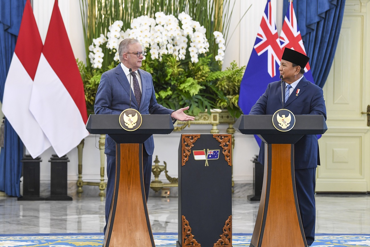 Indonesia-Australia Ditakdirkan sebagai Tetangga yang Saling Membantu