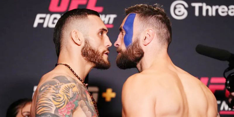 Craig Versus Bellato Dijadwalkan Ulang untuk UFC Atlanta