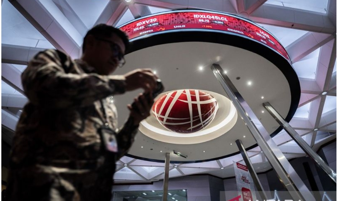Tensi Tinggi Perang Dagang, Tapi Bursa RI Tetap Pede