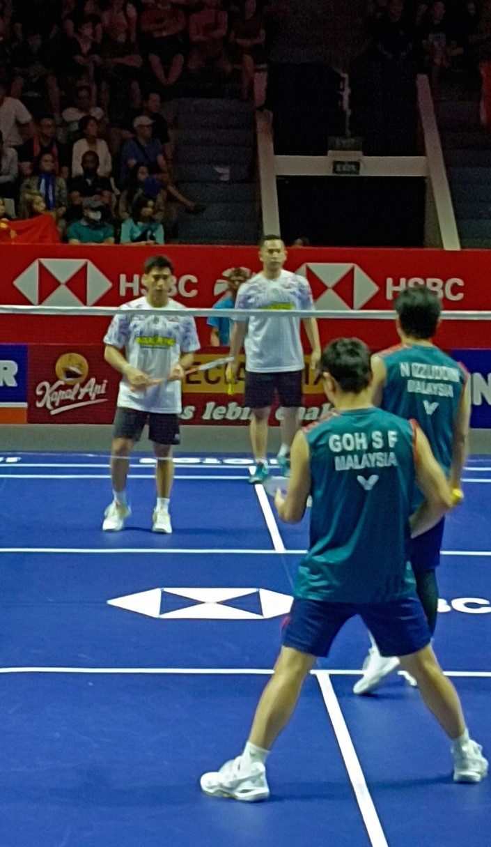 Luar Biasa Perjuangan Sabar/Reza untuk Menyusul Fajar/Rian ke Semifinal Indonesia Open