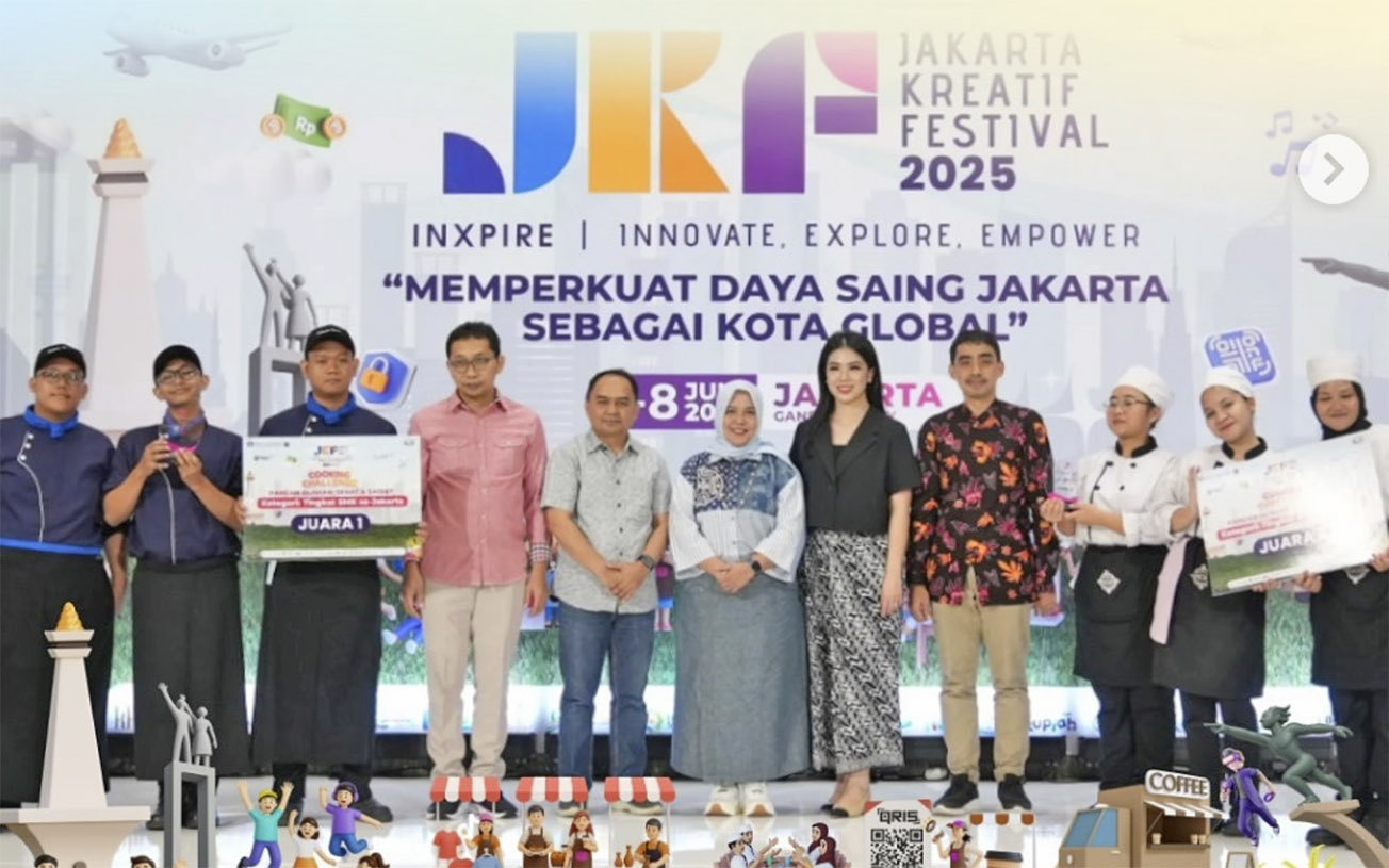Jakarta Raih “Best Booth Content Award”