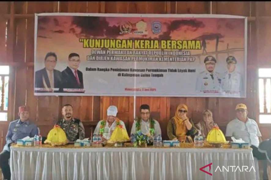 Kunjungan ke Pemukiman Suku Bajau di Buton Tengah