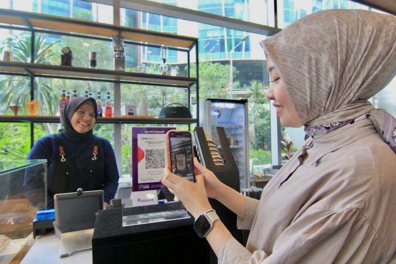 Praktis, Aman, dan Nyaman Bertransaksi secara Digital, Bank Muamalat Catat Transaksi QRIS Tumbuh Dua Digit