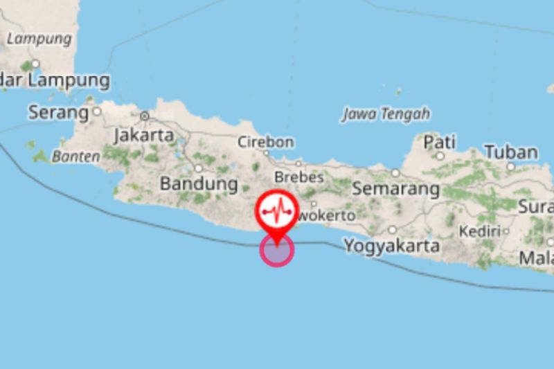 Gempa M5 Guncang Pangandaran, BPBD Pantau Dampaknya di Cilacap
