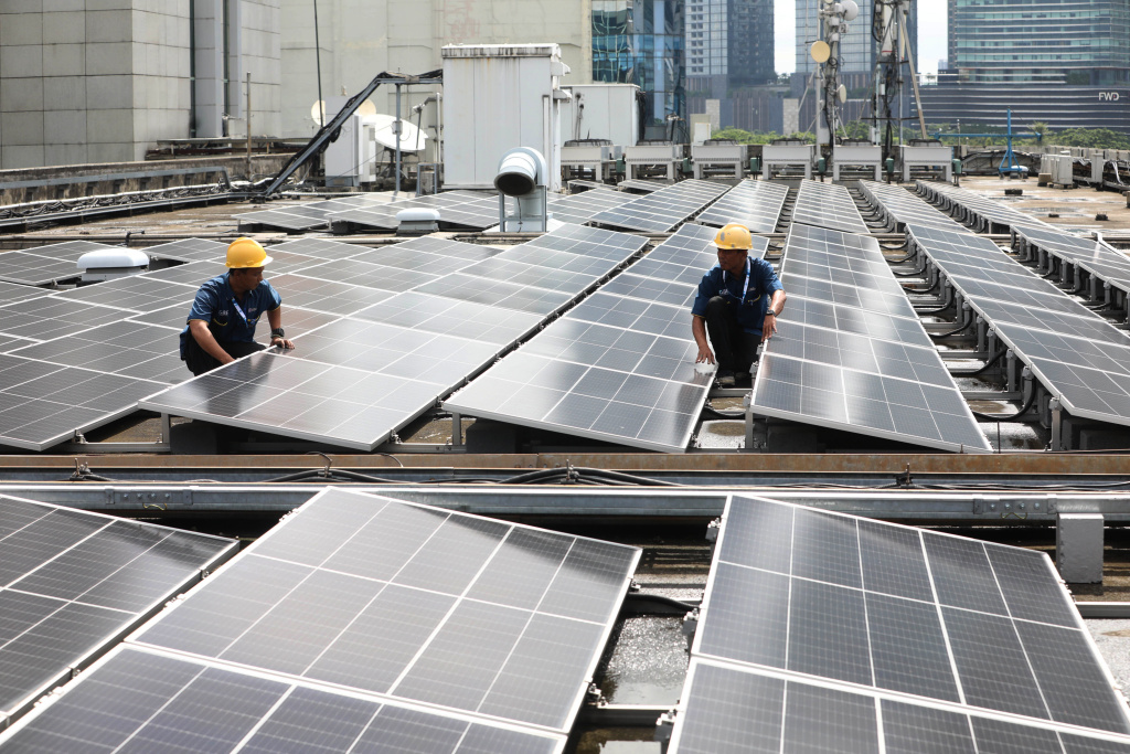 RI Targetkan Transisi Energi Bersih Sebesar 23 Persen pada 2025