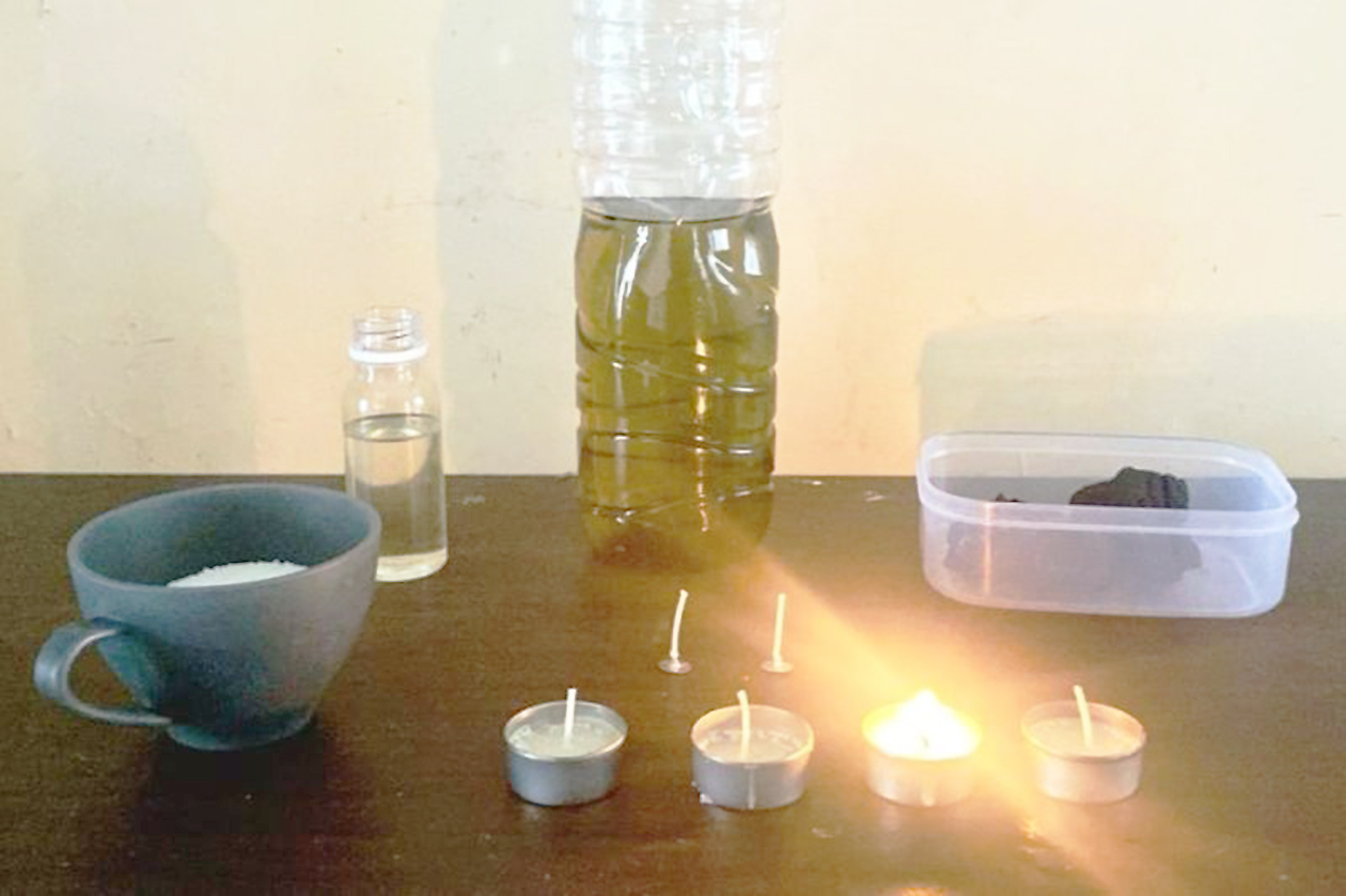 Mahasiswa UMM Berhasil Ciptakan Lilin Aromaterapi dari Minyak Jelantah