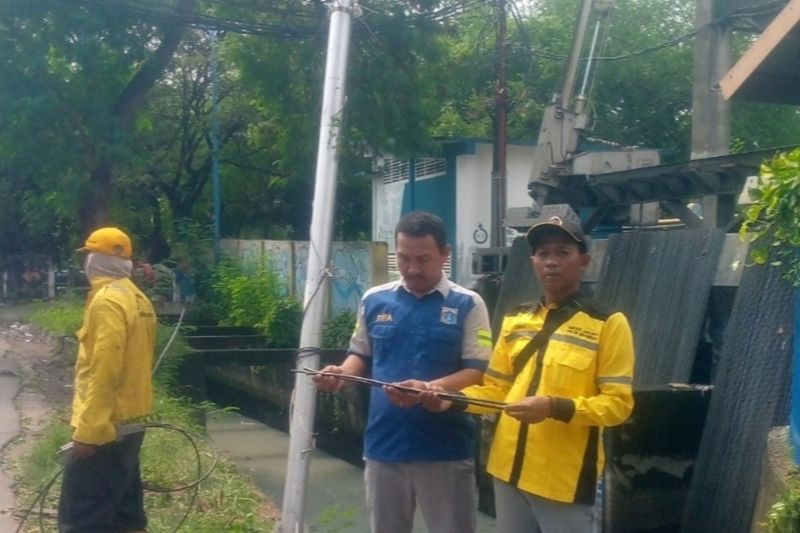 Kabel di Cengkareng yang Mencelakai Pemotor Sudah Dibenahi Bina Marga