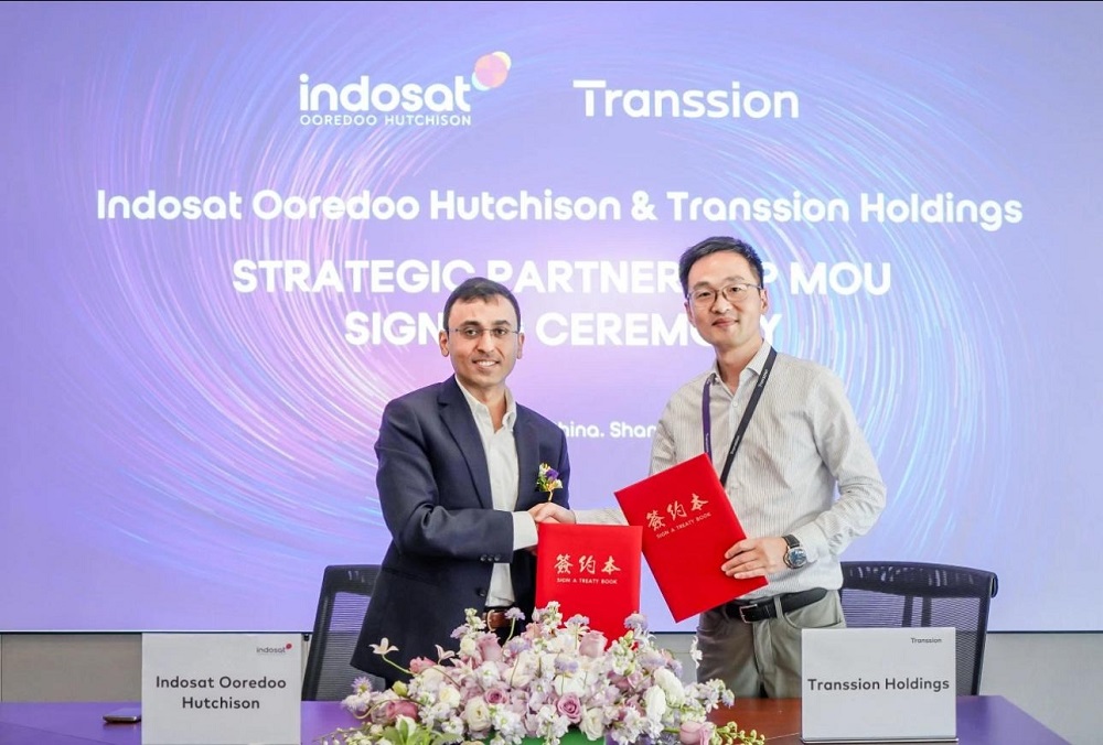 Indosat Gandeng Transsion Perkuat Inklusi Digital Melalui Integrasi Layanan IM3 dan Tri