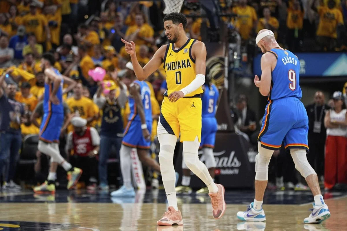 Pacers Atasi Thunder, Paksa Game 7 di Final NBA