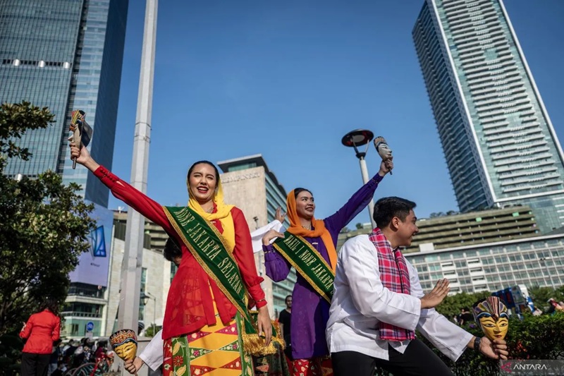 Semarak HUT Jakarta! Ini Deretan Acara Meriah yang Digelar di Lapangan Banteng, Monas, Kota Tua, dan Ancol