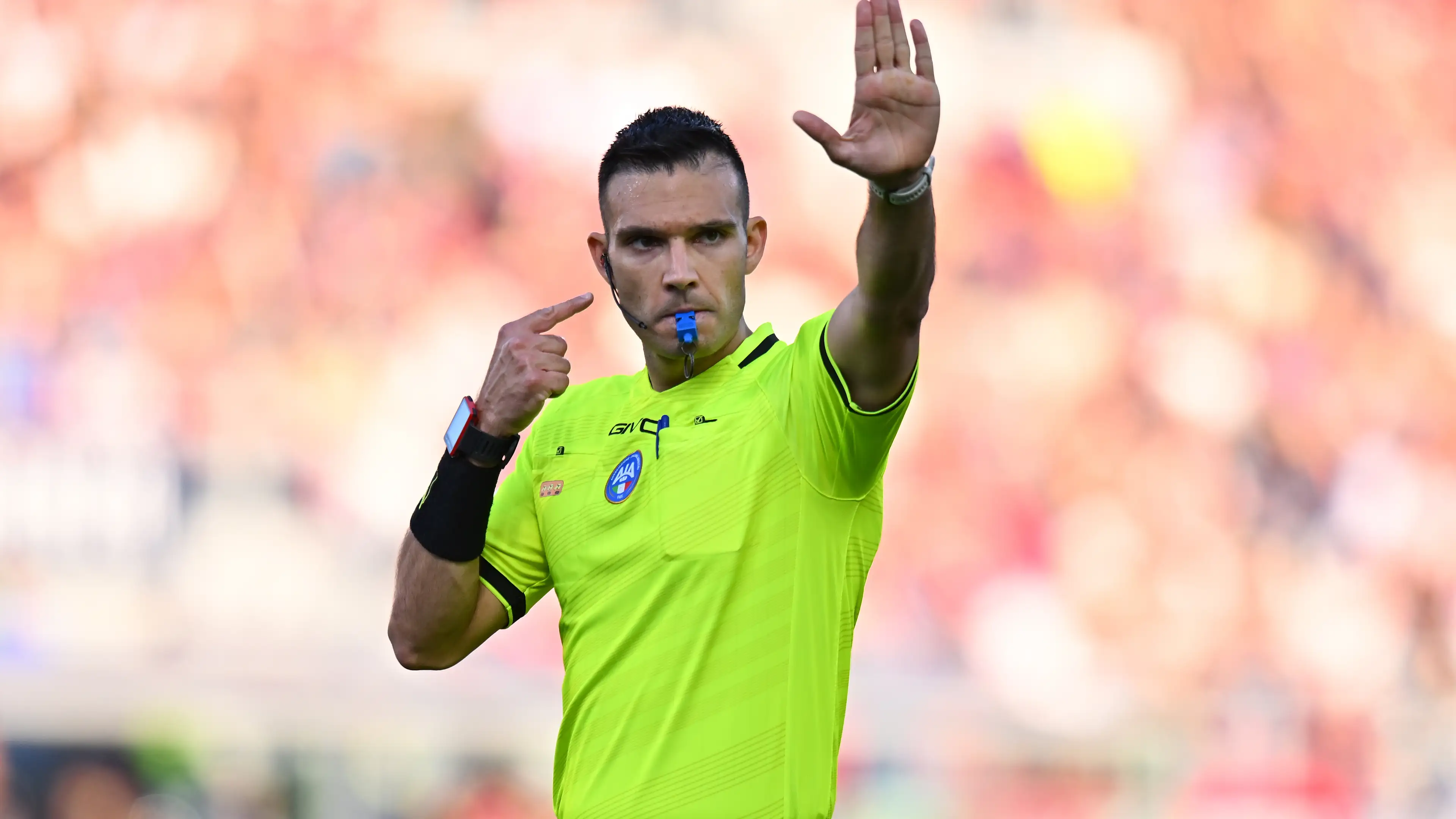 Italia Resmi Berlakukan Perlindungan Hukum bagi Wasit 