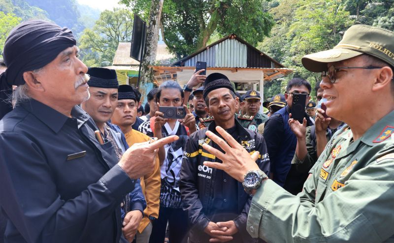 Kemenhut Tutup Permanen Sembilan Titik Kawasan Ilegal Taman Wisata Alam Megamendung