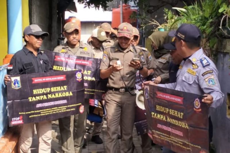 Pemkab Pulau Seribu Edukasi Langsung Warga Cegah Narkoba
