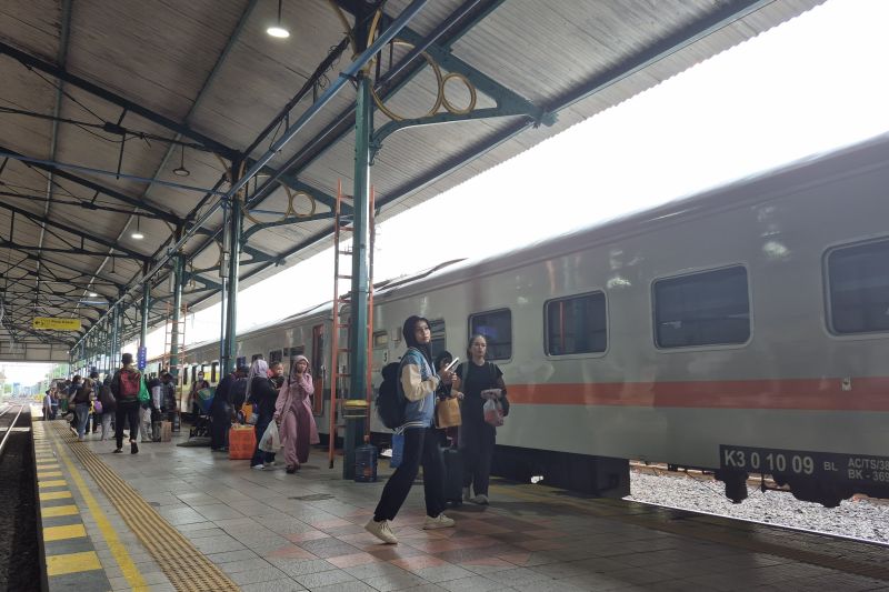 KAI Daop 7 Madiun Catat 18.737 Pelanggan Gunakan KA saat Libur Tahun Baru Islam