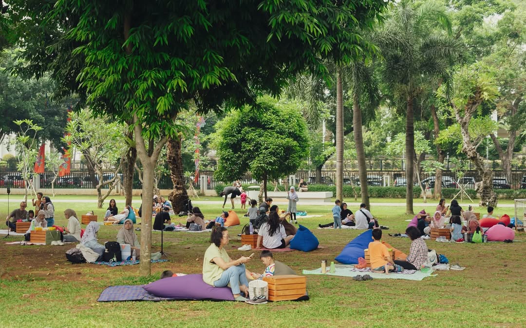 Semasa Piknik Kembali Hadir di Lapangan Banteng, Hadirkan Ratusan Stan Kreatif dan Kuliner
