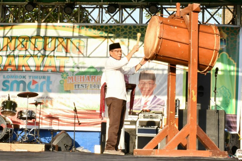 Wabup Lombok Timur: Expo Jadi Motor Penggerak UMKM Lokal