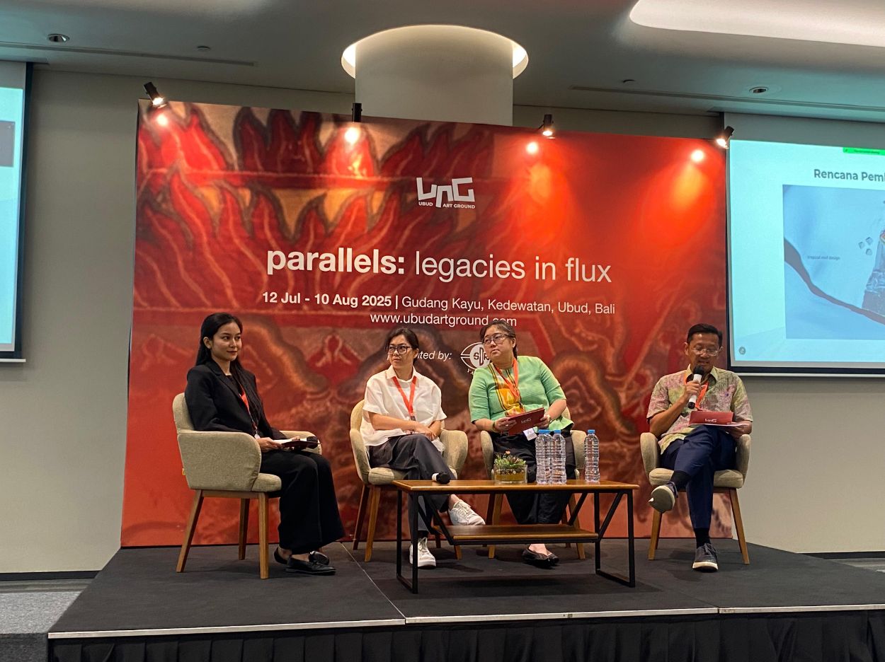 Ubud Art Ground Siap Gelar Pameran Seni Rupa Internasional Bertajuk 'Parallels: Legacies in Flux'