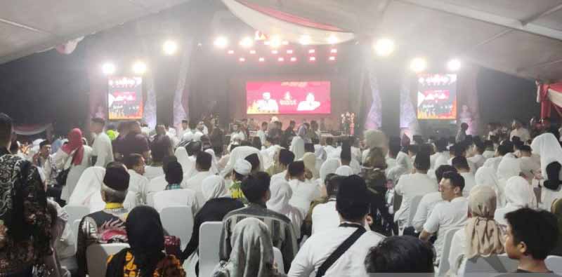 Pengunjung Festival Tabot Dilarang Bayar Jika Tak Terima Karcis