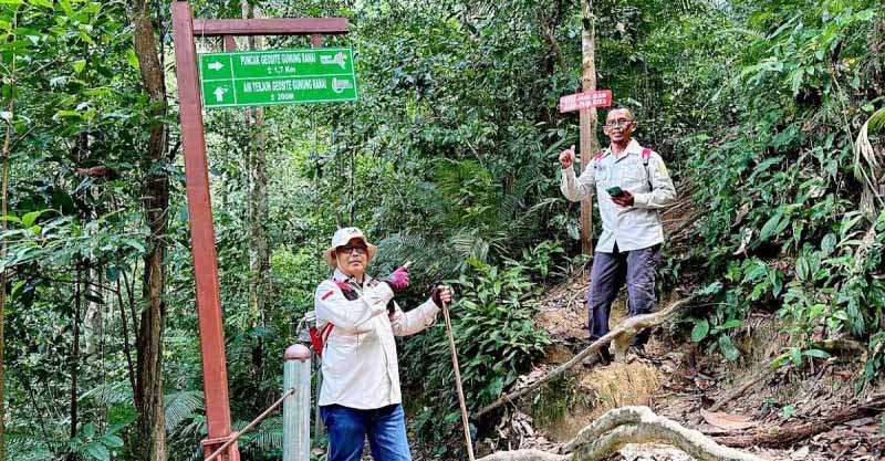 BPGN Natuna Monev Geosite untuk Identifikasi Masalah