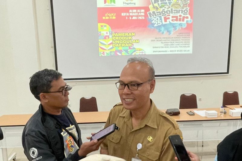 Magelang Fair 2025 Dorong UMKM Tembus Pasar Ekspor