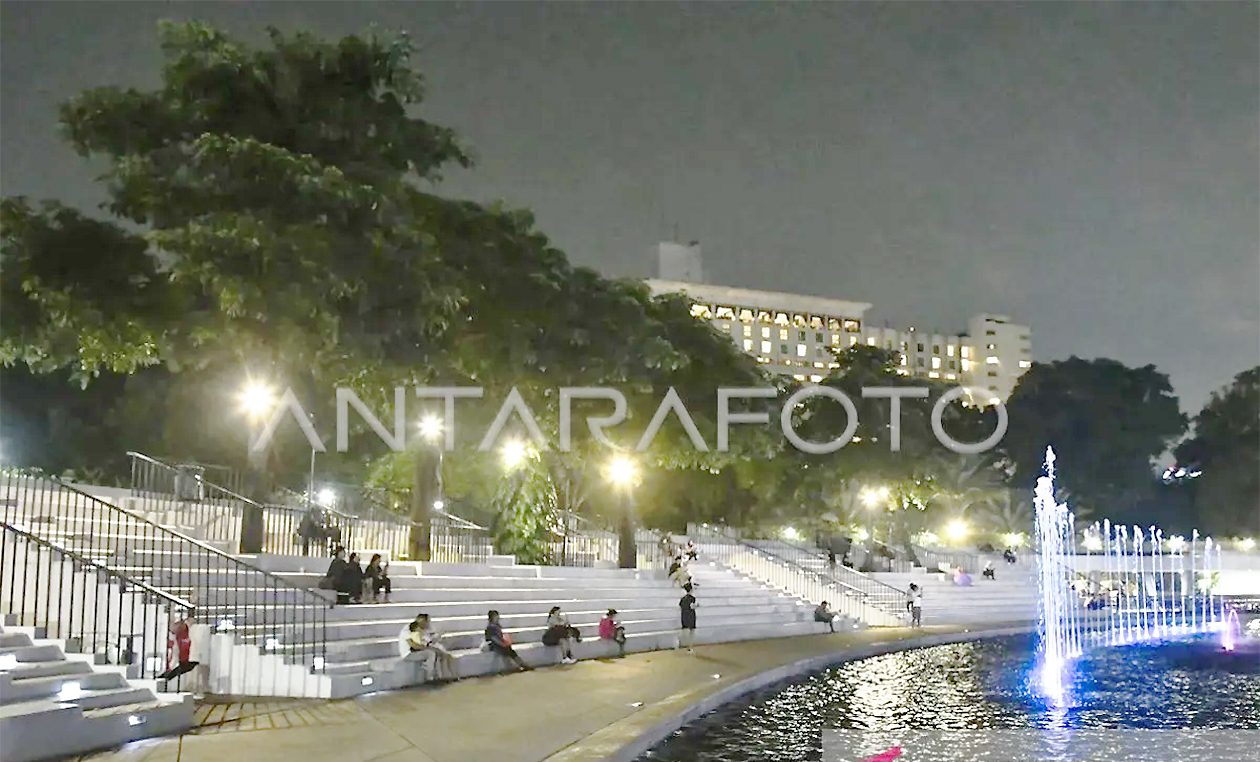 Pemprov Kaji Usulan Taman Buka 24 Jam Diberlakukan pada Tiap Wilayah Jakarta