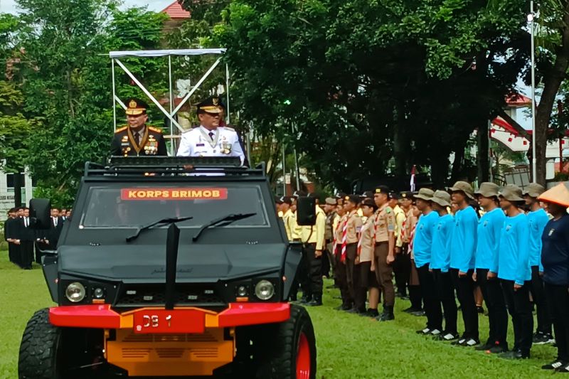 Gubernur Sulut: Polri untuk Masyarakat Jangan hanya Slogan Semata