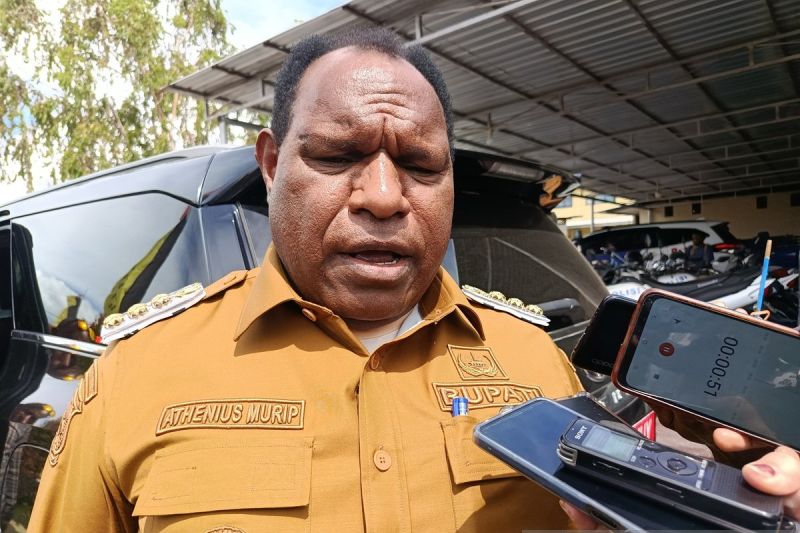 Pemkab Jayawijaya Ajak Warga Wamena Jaga Kebersihan Lingkungan