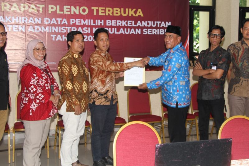 KPU Perbarui Data Pemilih Berkelanjutan di Kepulauan Seribu