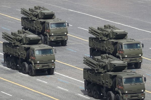 Intelijen Ukraina: Korut Sudah Gunakan Sistem Pertahanan Udara Russia