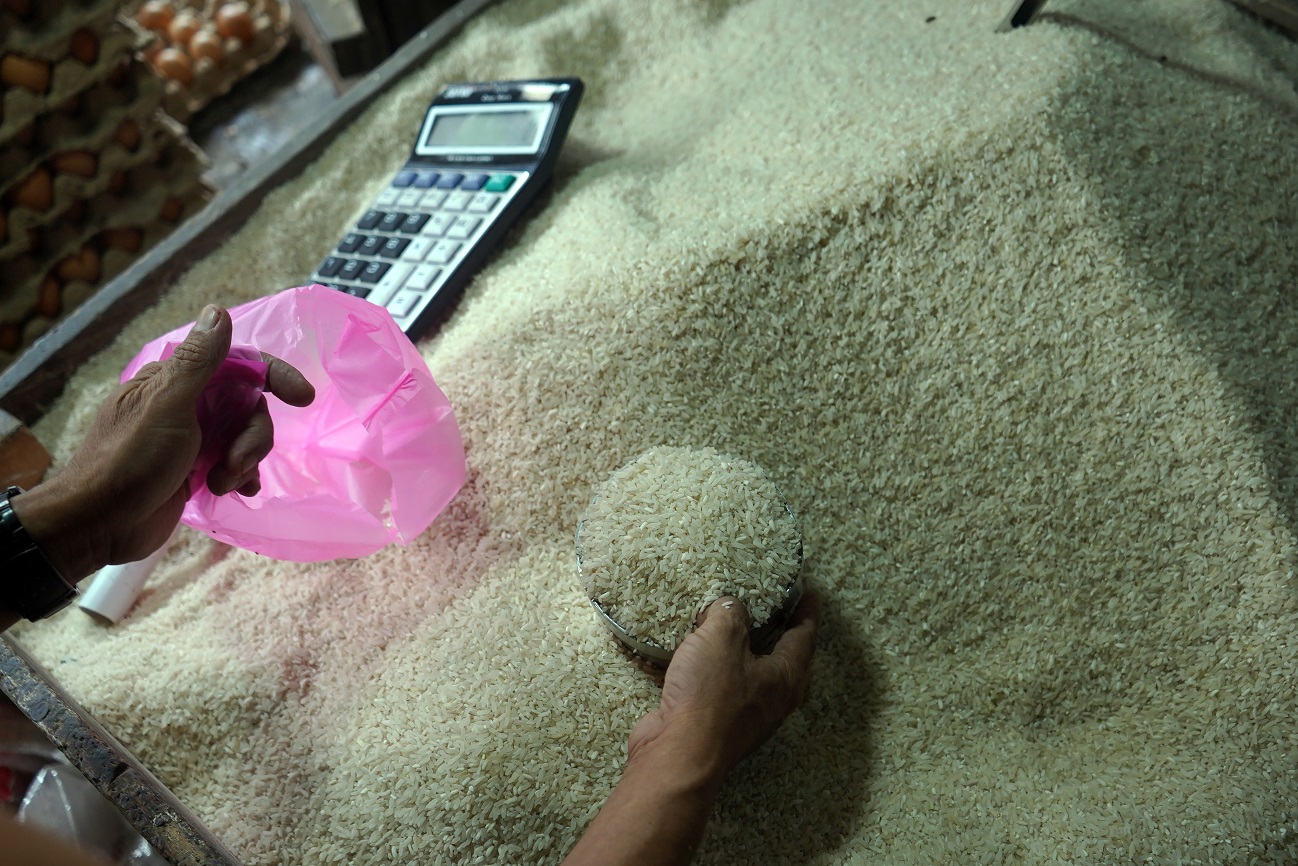 Stok Beras Tak Kurang, Tapi Harga Terbang, Siapa Bermain?