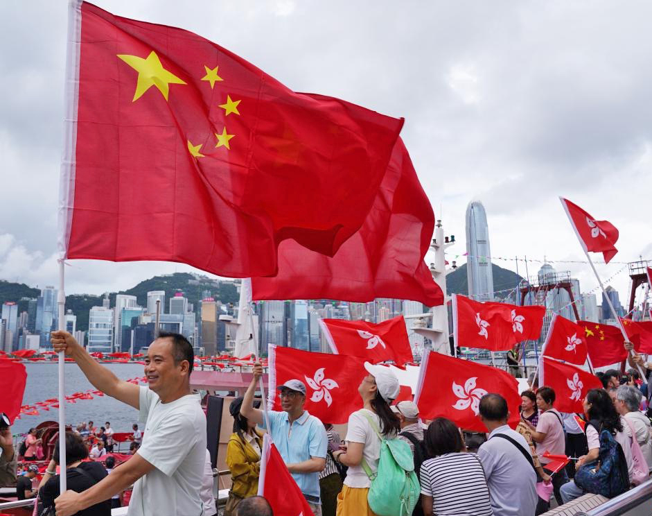 Hong Kong Gelar Perayaan 28 Tahun Kembali ke Pangkuan Tiongkok